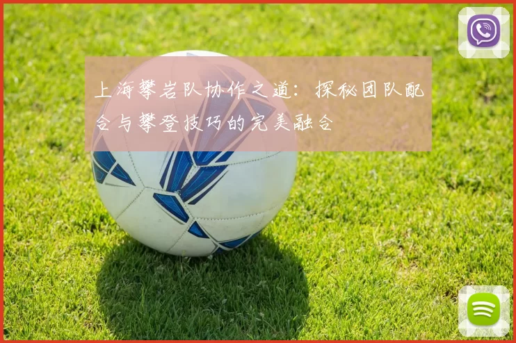 上海攀岩队协作之道：探秘团队配合与攀登技巧的完美融合