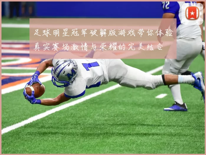 足球明星冠军破解版游戏带你体验真实赛场激情与荣耀的完美结合