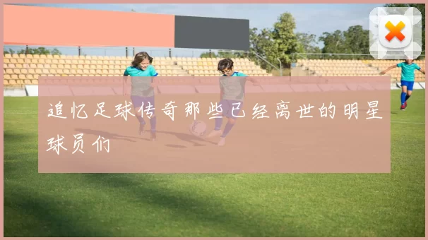追忆足球传奇那些已经离世的明星球员们