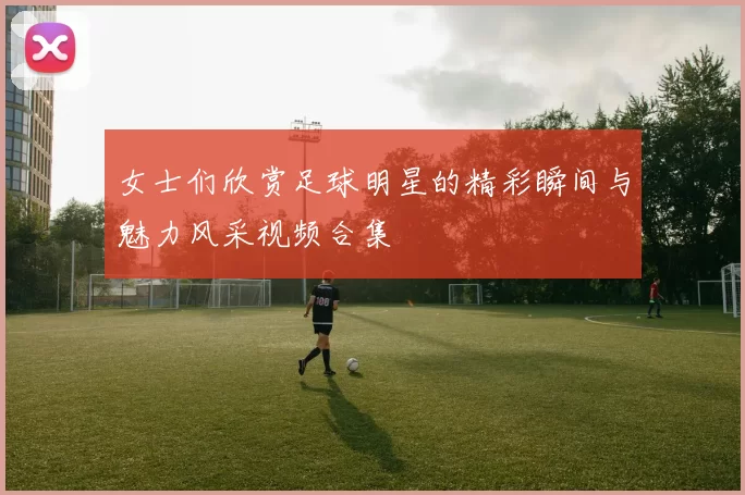 女士们欣赏足球明星的精彩瞬间与魅力风采视频合集