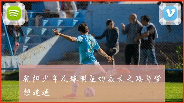 朝阳少年足球明星的成长之路与梦想追逐