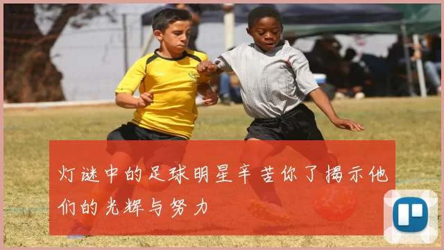 灯谜中的足球明星辛苦你了揭示他们的光辉与努力