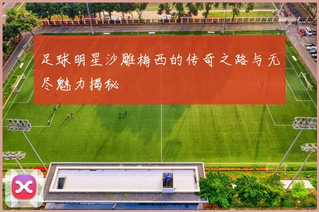 足球明星沙雕梅西的传奇之路与无尽魅力揭秘