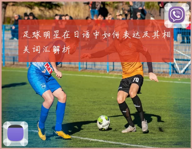 足球明星在日语中如何表达及其相关词汇解析