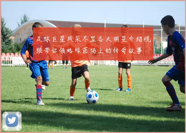 足球巨星风采尽显各大明星介绍视频带你领略绿茵场上的传奇故事