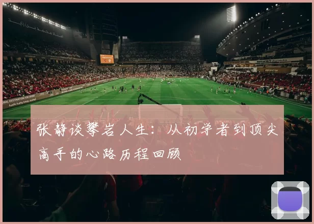 张静谈攀岩人生：从初学者到顶尖高手的心路历程回顾