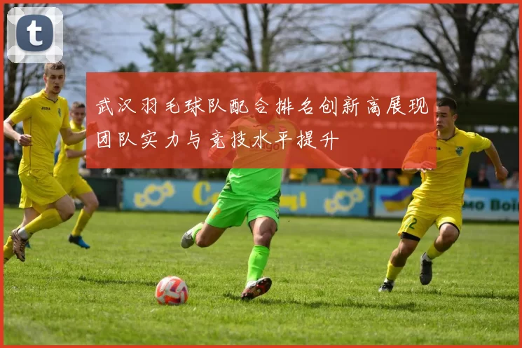 武汉羽毛球队配合排名创新高展现团队实力与竞技水平提升