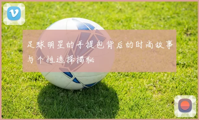 足球明星的手提包背后的时尚故事与个性选择揭秘
