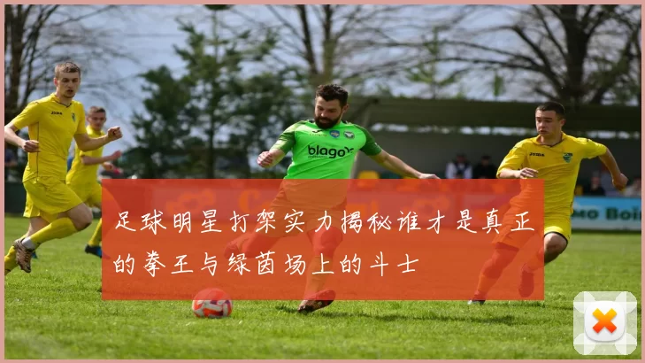 足球明星打架实力揭秘谁才是真正的拳王与绿茵场上的斗士