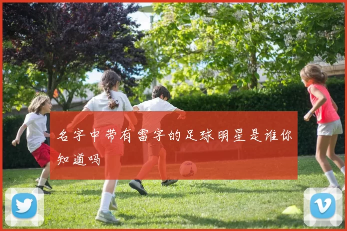 名字中带有雷字的足球明星是谁你知道吗