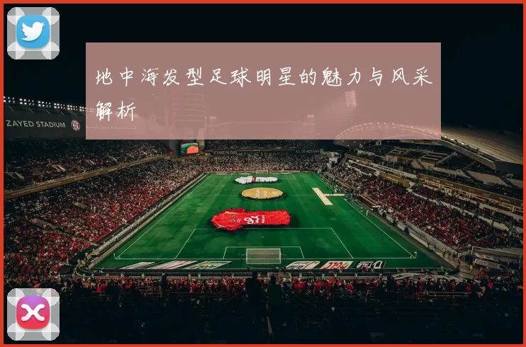 地中海发型足球明星的魅力与风采解析