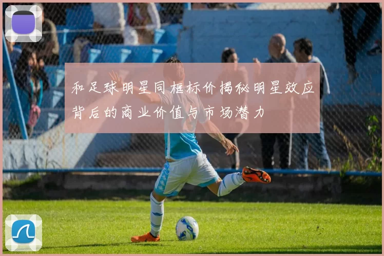和足球明星同框标价揭秘明星效应背后的商业价值与市场潜力