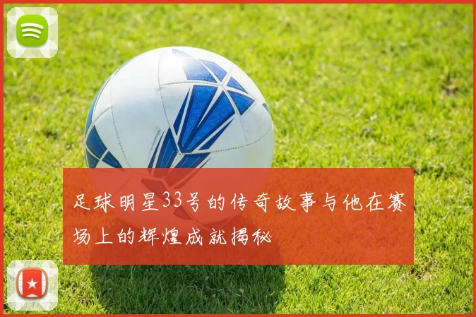足球明星33号的传奇故事与他在赛场上的辉煌成就揭秘