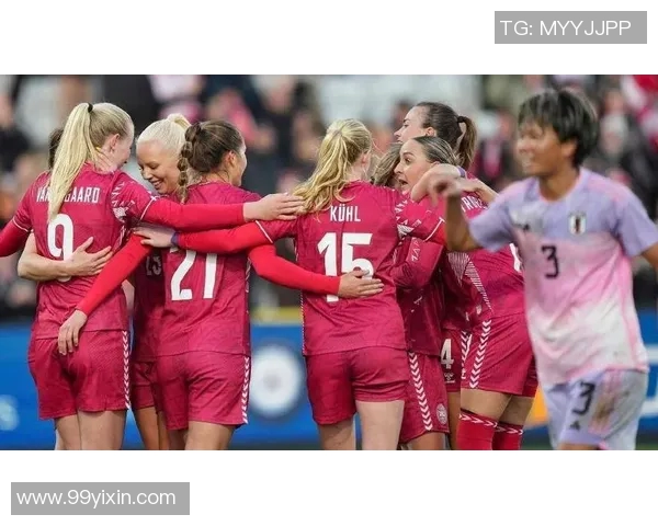 丹麦女足与芬兰展开激烈对抗2019年友谊赛精彩回顾